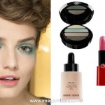 Весенний акварельный макияж от Armani: мастер-класс