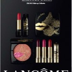 Lancome выпустил осеннюю коллекцию макияжа
