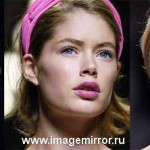 Господство розового – основная особенность весеннего макияжа 2006
