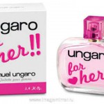 Emanuel Ungaro представит новые ароматы For Him и For Her