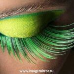 Как применять зеленый оттенок в макияже глаз?
