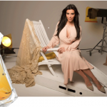 Ким Кардашьян выпустила новый аромат Pure Honey